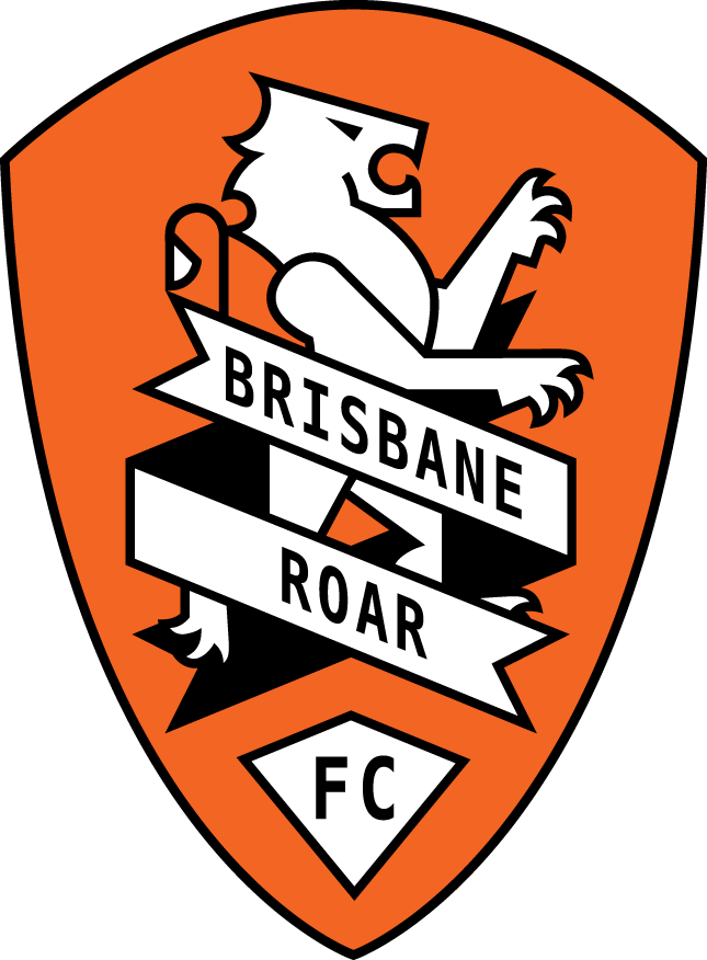 Brisbane Roar FC 2015-Pres Primary Logo t shirt iron on transfers